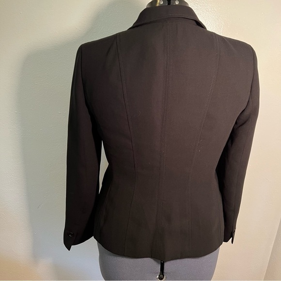 Jones Wear Essentials Blazer Black One Button - Picture 10 of 14